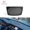 Panneau de grille de couverture de haut-parleur de tableau de bord Housse en filet pour haut-parleur pour-BMW X5 E70 2006-2013 X6 E71 2008-2014 51457161796