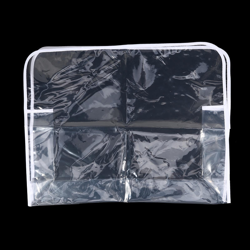 1PC Transparent PEVA Salon Chair Back Cover Stain Resistant Protector For Standard Barber Hairdressing Chair