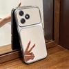 Case for HONOR X8d Trending Big Window Cover Mirror Phone Casing