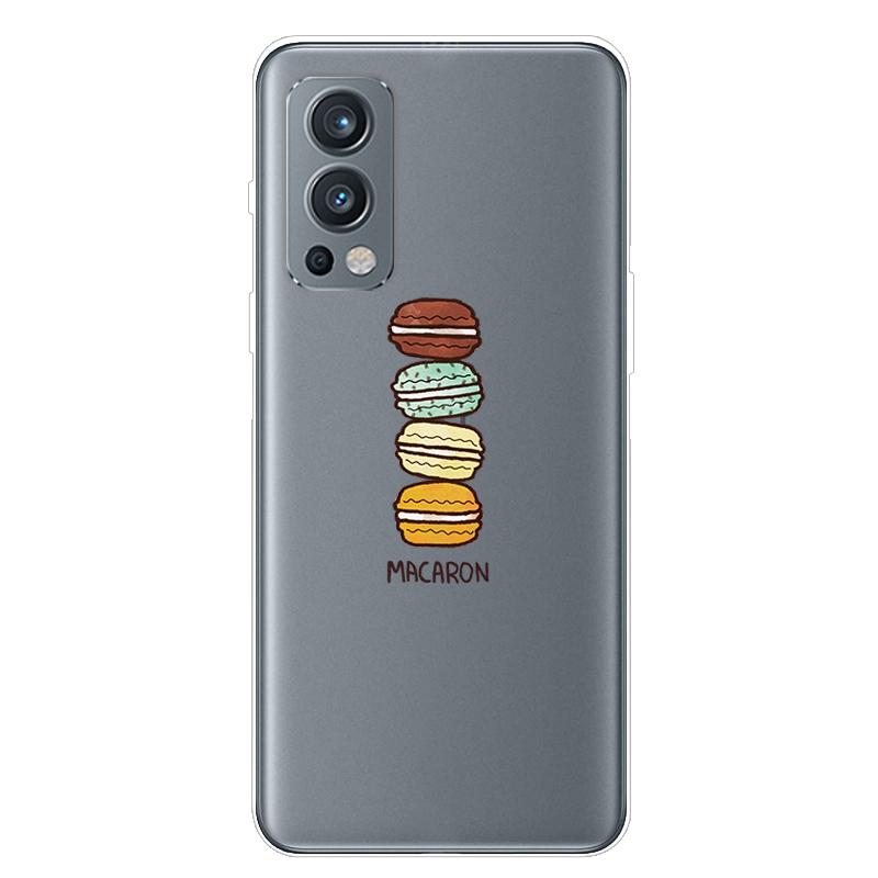 For OnePlus Nord 2 5G Case Transparent Soft TPU silicon Phone Cover For One plus Nord 2 5G Case Nord2 5G 2021 Clear Funda Coque