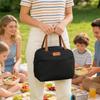 Food Handbags Portable Thermal Lunch Bag Waterproof Leakproof Insulated Lunch Bag For Student Bento Lunch Handbag Insulation
