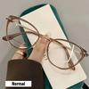 Unisex Outdoor Color Changing Myopia Glasses Fashion Cat Eye Near Sight Eyewear Finished Prescription Pochromic Sunglasses