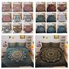 Bedding Cover Suit  Woman Man Printing Fashion Duvet Cover Sets Microfiber Bedspreads Double Size Home Textiles