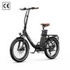 ONESPORT OT16 PRO 2026 Elektrische Fiets Opvouwbaar 250W Motor 20*3.0 Inch Band 48V17AH Verwijderbare Batterij E-BIKE Bluetooth LCD 25KM/H Snelheid Elektrische Fiets