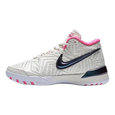 Zoom Lebron NXXT Genisus QQ EP Bronny Men Sneakers White Sail Hyper-Pink-Pale-Ivory IB1271-100