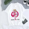 T-shirt Femme Manga Anime Oshi No Ko Harajuku Ullzang T-shirt Été Manches Courtes Décontracté et Tendance Polyvalent