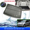 Tapis de coffre pour Volkswagen VW Golf 6 Mk6 2010 2011 2012 2013 2014, résistant aux hautes températures, accessoires d'intérieur
