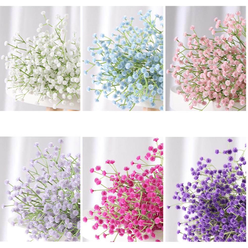 Artificial Artificial Flower Bouquet Bunch Decoration Fake