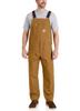 Carhartt Relaxed Fit Duck Bib Size 30 X 32 Men's Overalls, Brown,