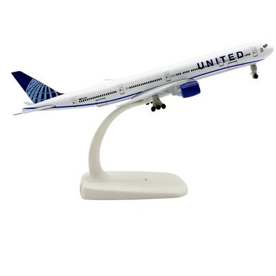 1/400 Scale Alloy Metal United Airway B777 20cm Diecast Airplane Model United 777 Airways Plane Model Aircraft Model Airplane Toys F Child