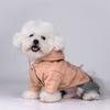Mode Verdikt Vierpotige Hondenkleding Warm Zacht Hond Winterjas Comfortabel met Hoed Hond Katoenen Jas Winter