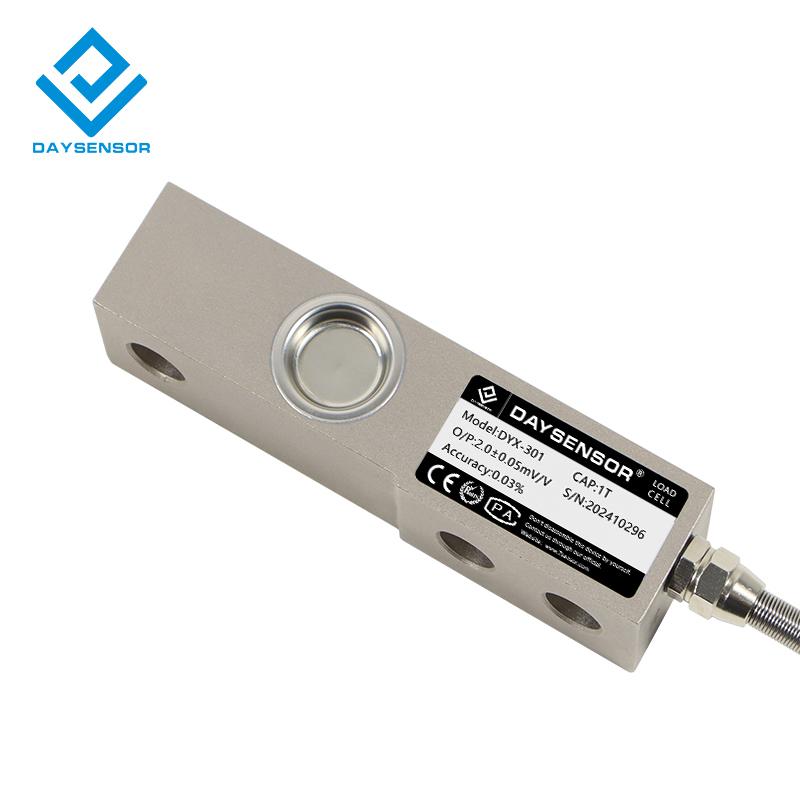 DYX-301 Daysensor Cantilever Beam Weighing Sensor Floor Scale Hopper Reactor Force Sensor Weight Industrial Weighing