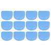 12 Pcs Denture Box Plastic Tooth Dental Orthodontic Retainer Compact Storage Case