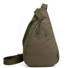 Multifunctional simple fashion breast bag women's light commuting versatile handbag Japanese ins niche shoulder messenger bag