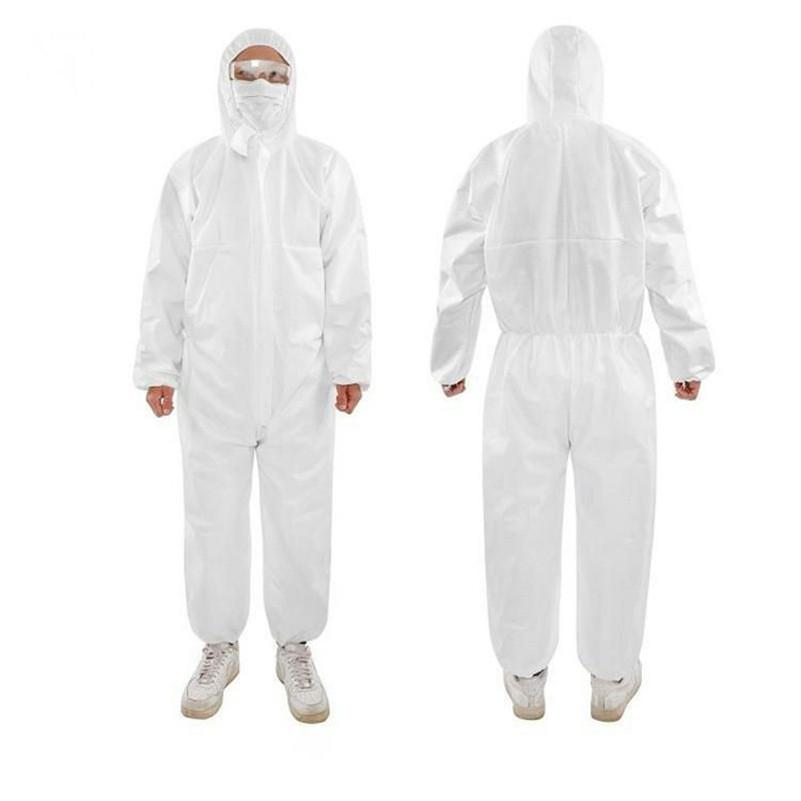 Fullbody Work Coveralls With Breathable Membrane For Farming Spray Painting And Dust Prevention