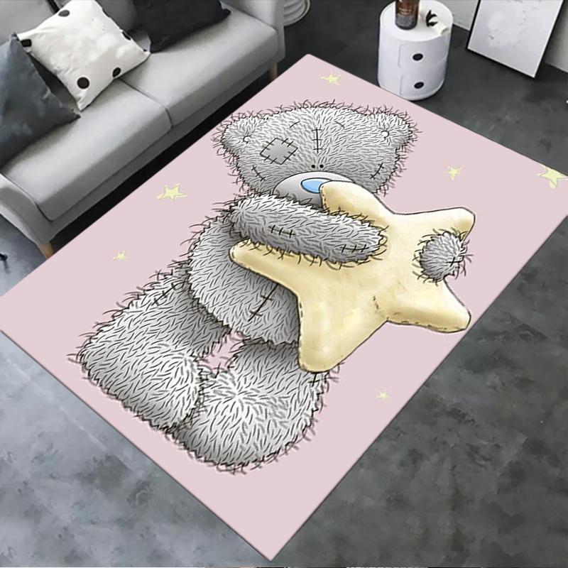 2025 New Tatty Teddy Carpet Rug for Living Room Bedroom Home Sofa Decoration,Kids play Non-slip Floor Mat