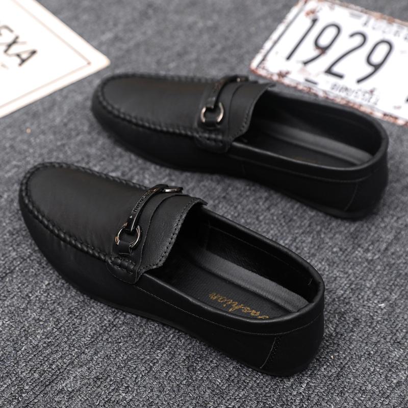 Mocassini Scarpe Uomo Clasicc Comodo Uomo Mocassino Piatto Scarpe Moda Uomo Slip-on Scarpe da Barca per Uomo Scarpe Casual Scarpe da Guida Uomo