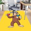 1PC Monkey Apple Extra Large Non-Slip Floor Carpet, Office, Family, Bedroom, Studio - Large Area Rug Indoor Rugs, Vibrant Colors-W243