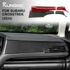 Carbon Fiber Style Interior Sticker for Subaru Crosstrek Impreza 2024 2025 WRX 2022-2025 RHD LHD Dashboard Panel Trim