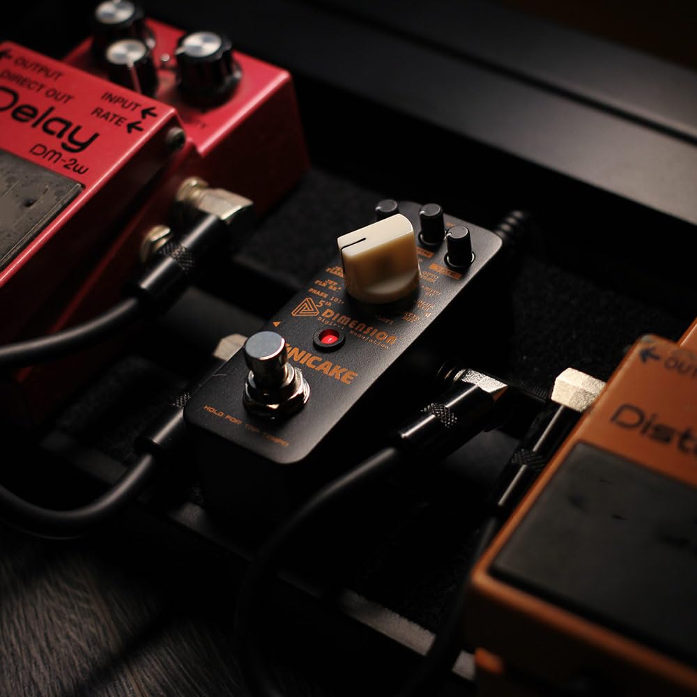 SONICAKE Chorus Phaser Flanger Guitar Effector Pedal 5th Dimension & &
