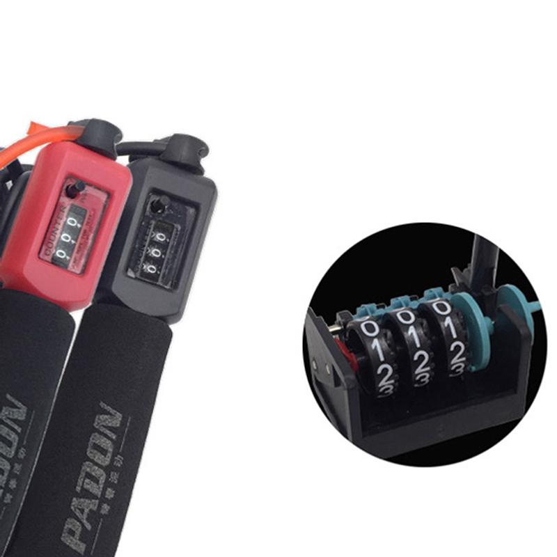 Jump Ropes With Counter Sports Fitness Adjustable Counting Jump Skip Rope