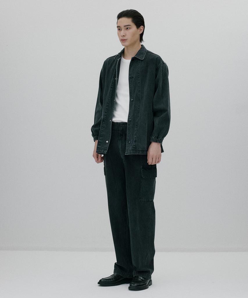 Soonjeans Coach Jacket [Black]