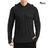 OEING Unisex Outdoor Sun Protection Quick-Drying Hooded Jacket