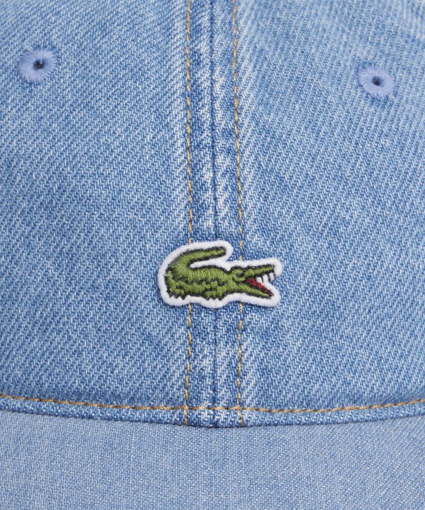 LACOSTE Unisex Cotton Twill Denim Ball Cap Rk6362-56G Mku