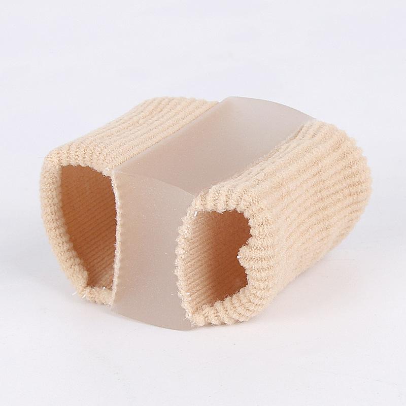 Gel Fiber Big Toe Orthosis Separator for Hallux Valgus Correction