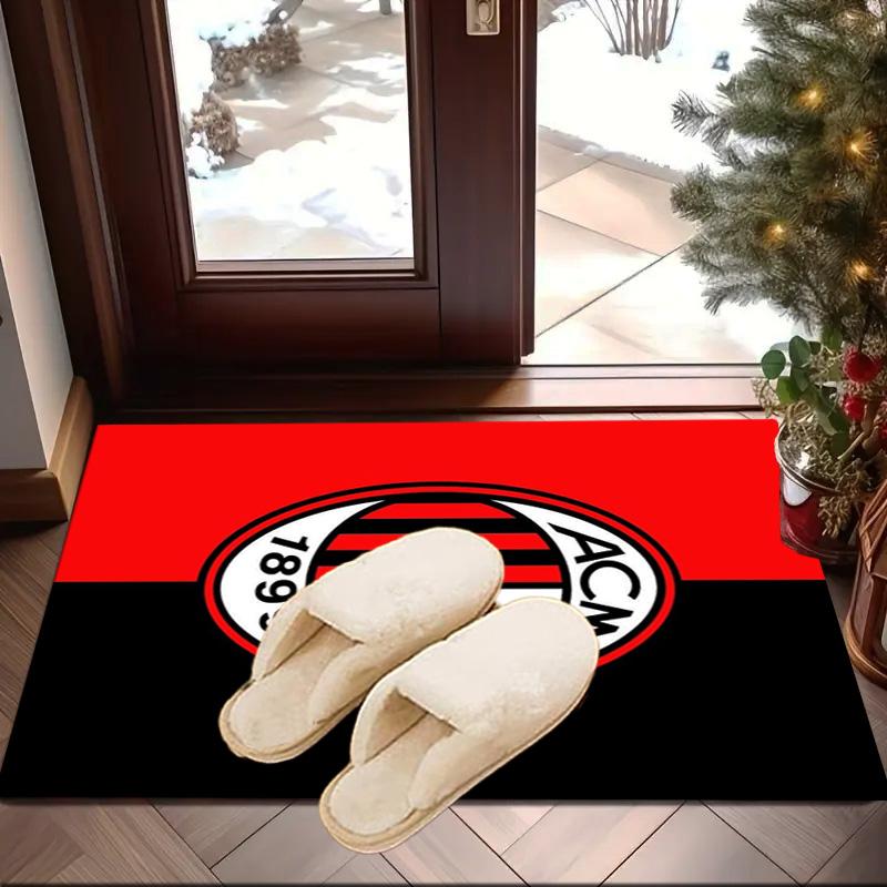 1909 Football Club Carpet, Chair Rug,Rug for Office Bedroom Living Rooms, Doormat Decor Fan Gift Christmas Gift