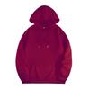 Women's 2024 Autumn/Winter Velvet-Lined Loose Casual Hooded Sweatshirt