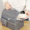A Portable Insulated Lunch Box Bag for Carrying Breast Milk. One Piece.