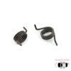 EDP653 2 Pieces Car Door Lock Actuator Repair Springs Right and Left for Mercedes A W169 B W245 R W251 ML W164 GL X164