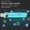 1Pc Uv Light Bulbs Aquarium Fish Tank Pond Ultraviolet Sterilize Lamp Tube For G23 5W 7W 9W 11W 13W Uvc H Shape Tube