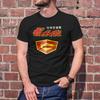Japan Animation Vintage T-shirt G for Gatchaman Graphic Printing T Shirts Unisex Casual Comfort Cotton Vintage Round Neck Tee