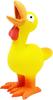 PLATZ PET Dog Toy Big Screaming Chicken Yellow SUPPLISES&FUN (Platz)