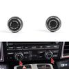 For Porsche Cayenne Panamera Macan 911 718 918 Car Center Console Audio Volume Knob Cover CD Control Switch Button Boxster