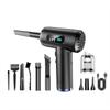 50000RPM Wireless Car Vacuum Cleaner, 68W Multifunctional 4 IN 1 Strong Suction Handheld Blow Pump Cordless For Car Home