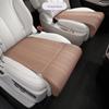 Cross-border Car Seat Cushion with Integrated Breathable Footrest for Main and Passenger Seats