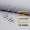Transparent Non-Slip Seamless Invisible Bra Straps - Thin Supportive Accessories