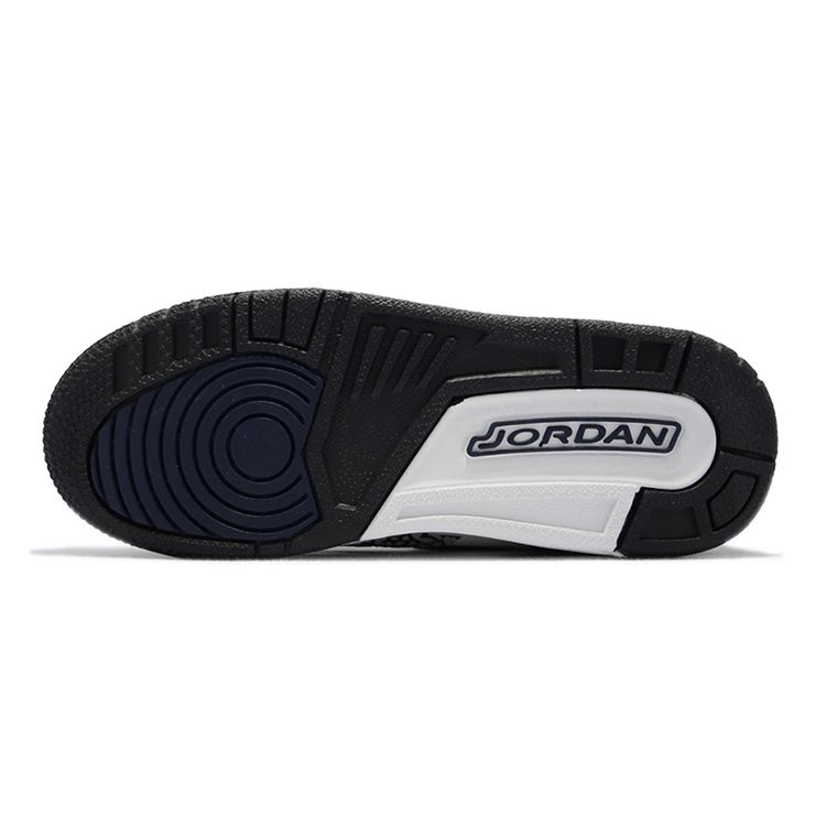 Дитячі кросівки Air Jordan Legacy 312 BG Midnight Navy Сині Чорні Білі DO7442-401