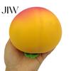 TPR Realistic Fruit Toys Giant Simulated Peach Squeeze Toy, Stress Relief Sensory Pinch Balls Ball Fidget Toy for Home Office Relaxation Tactile