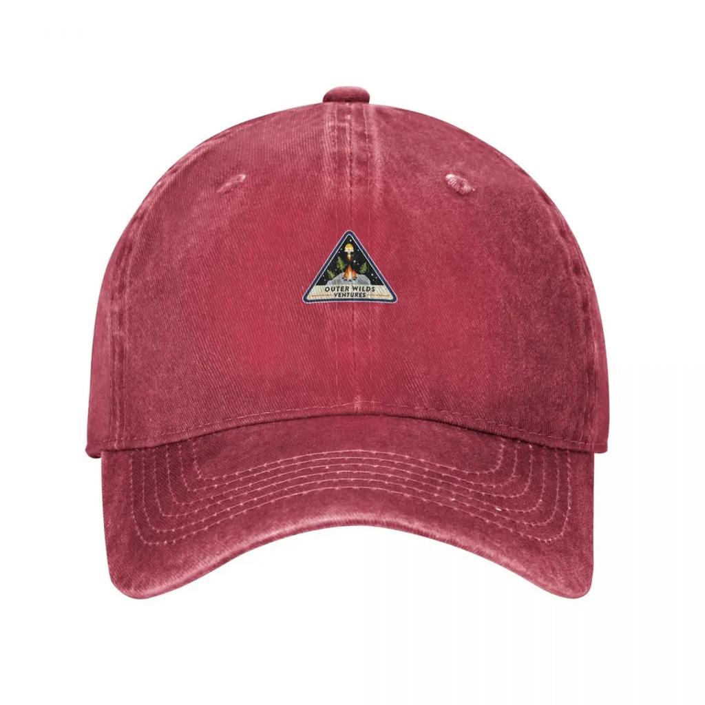 Outer Wilds Ventures Logo Classic Baseball Cap Hood hats on offer summer hat Streetwear For Girls Unisexs