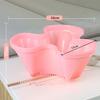 Flower Pot Non-slip Wide Application Plastic Sturdy Vertical Assorted Planter Household Supplies