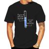 Lösung oder Niederschlag T-Shirt Herren Chemie Tops Lustig Schule Elemente T-Shirts Unisex Kurzarm Freizeitkleidung Street Shirt