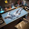 Ronaldo's Precision Kick Large Mouse Pad Keyboard Pad Ultra-Long Desk Mat Non-Slip Rubber Bottom Perfect for Office Desktop Supplies School Home