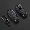 Metal Car Remote Key Cover Case Holder Shell Bag Keyring Fob For BYD New ATTO 3 Atto 2 Shark 6 Dolphin Mini Seal U 05 Sealion 07