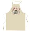 Kitchen Apron - Maelle the Most Beautiful - Breton Print - Resistant Cotton - Made In France