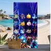 Blox Fruits Printed Quick Dry Beach Towel Super Absorbent Soft Lightweight Bath Towel for Pool Summer Travel