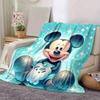 1pc Mickey Printing Blanket - Soft, All-Season Throw for Living Room, Bedroom,Personalized Gift with Adorable Cartoon Design